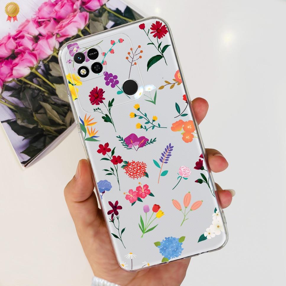 НОВЫЙ Дизайн Чехла Xiaomi Redmi 10A Чехол Мультяшный Бампер Задняя Крышка Ударопрочный Мягкий ТПУ Для Xiomi Redmi 10 10C A10 C10 Redmi10 A Сумка