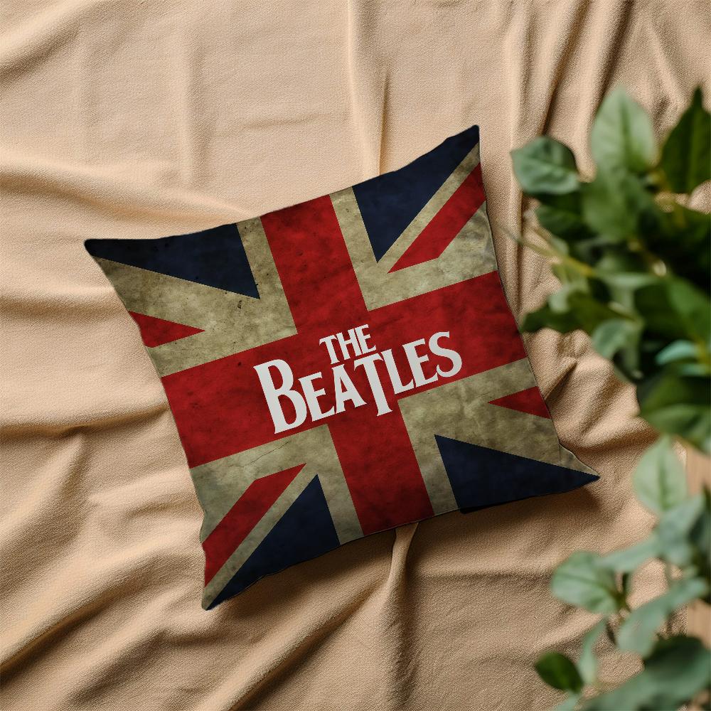 Подушка-чехол B-Beatles-ES Постельное белье для дома Подушка для дивана в гостиной Простая Мягкая для кожи Чехол для подушки Подарок на вечеринку