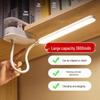 Rechargeable Clip-on LED Desk Lamp for Study and Bedside