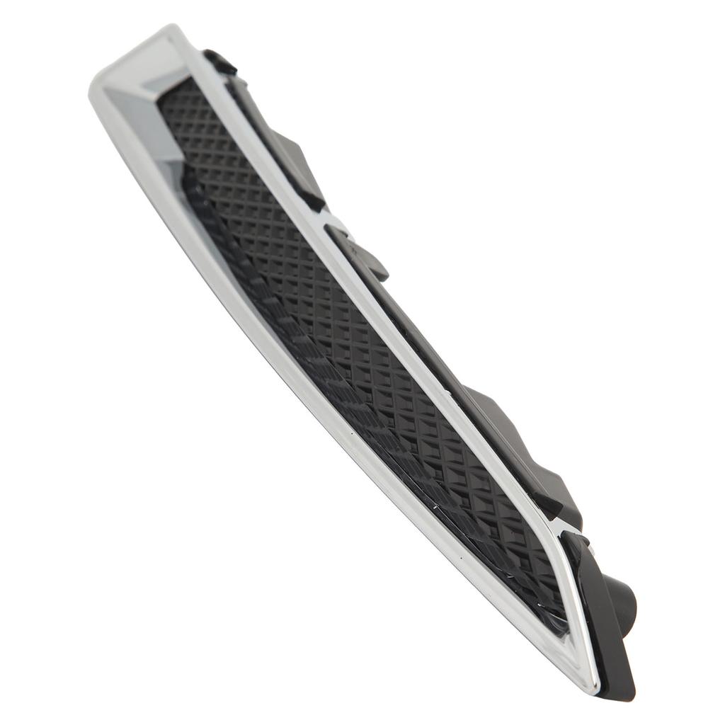 Молдинг нижней накладки фары Серебристая рамка Черная сетка Замена для Ford Escape S Внедорожник 4 двери 2013 по 2016