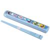 Thomas the Tank Engine Pull-Lid Chopstick Box Set, Blue [HS-11] Dishwasher Safe