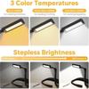 Reading Light Neck Reading Light - Rechargeable Reading Light in Bed, 3 Colors Flexible LED Reading Light Neck Lamp for Book