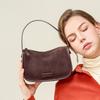Ретро женская сумка матовая коровья кожа леопардовый принт нишевый дизайн сумка-мессенджер женская легкая роскошь кожаная премиум通勤 сумка