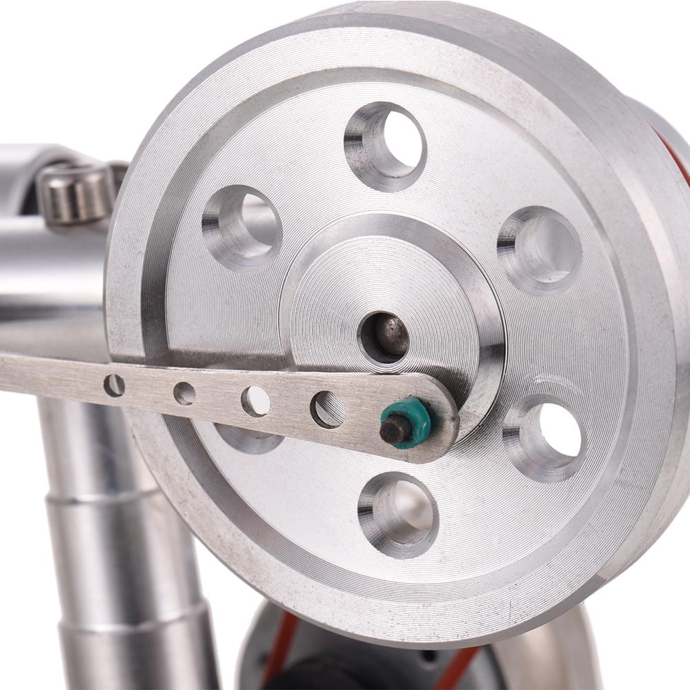Aibecy Hot Air Stirling Engine Motor Model Electricity Power Generator with LED Physics Educational