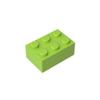 50 шт. Конструктор DIY 2*3 Точки Толстые Фигурки Кирпичики 2x3 Точки Образовательный Творческий Размер Совместимый с 3002 Игрушки для Детей