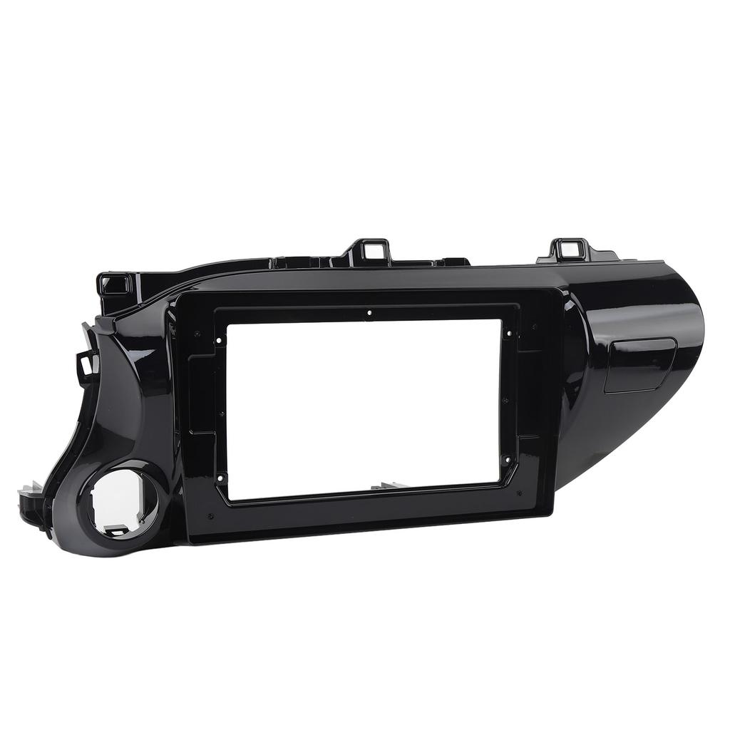 10.1in 2Din Car Radio Stereo Panel Frame Left Hand Drive Protective Navigation Fascia Dash Panel Fra