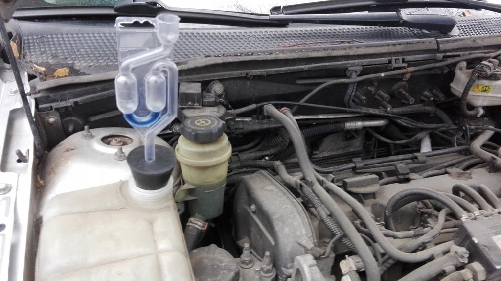 Co2 Head Gasket Tester Fluid Kit, Test