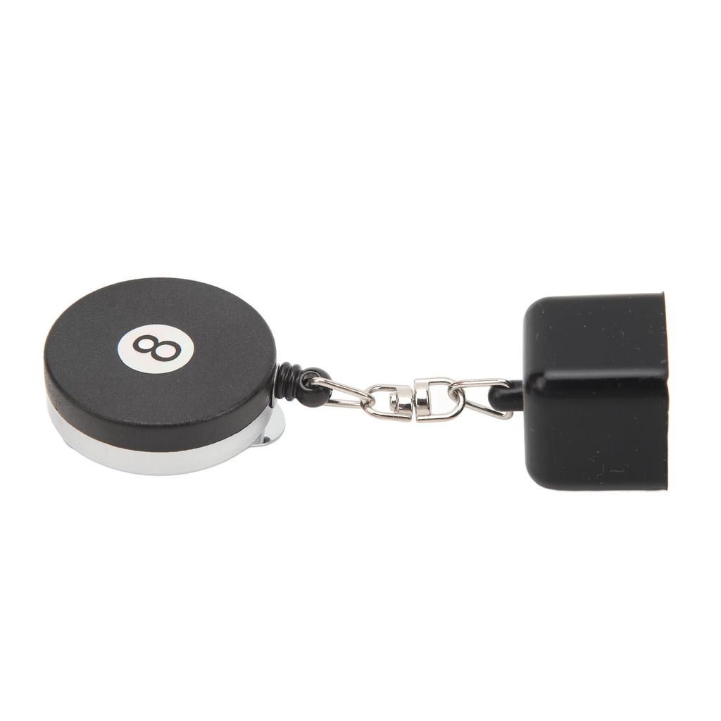 Billiards Snooker Pool Cue Chalk Holder Billiards Chalk Tip Holder Retractable Snooker Practical Tool