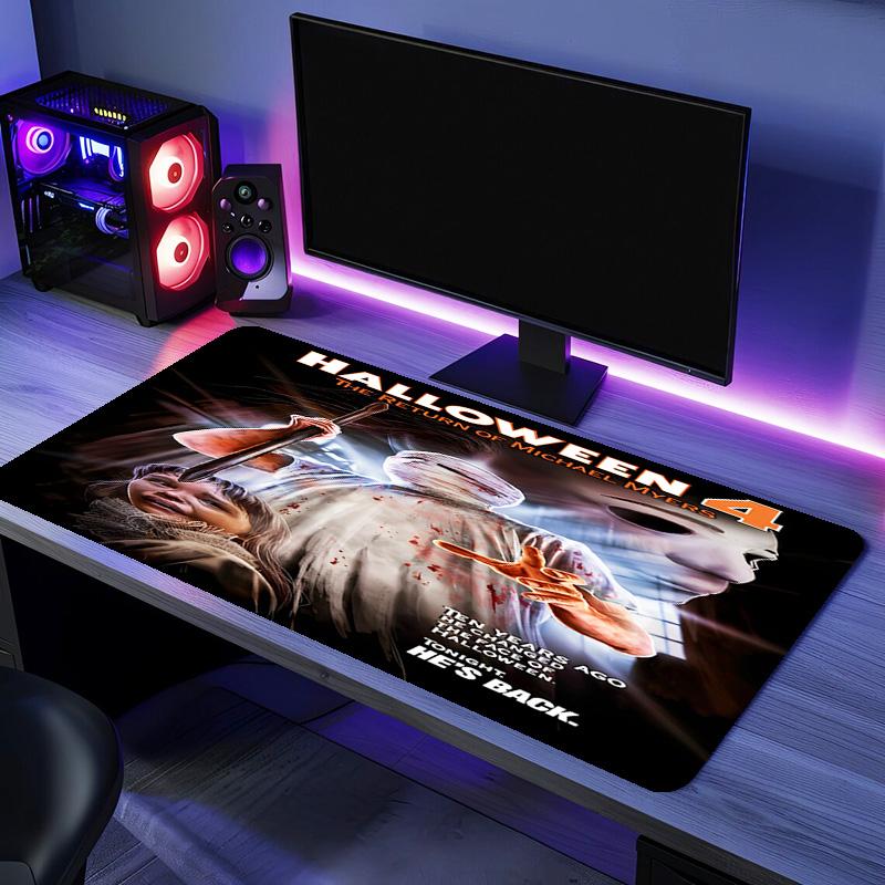 The Revenge of Michael Myers Mouse Pad - Non-Slip Rubber Base, Smooth Surface for Work,Gaming,Office,And Home Use, Desk Mouse Pad
