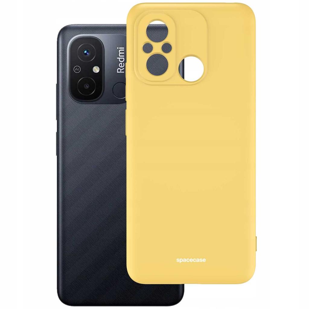 Sc Silicone Case Redmi Redmi 12C Yellow