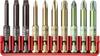 PB Swiss Tools Hex E6 Stepped Bit Set and with Bit 10-Piece 1/4" (Slotted, Phillips, Pozidriv) Holder, E6.701CN