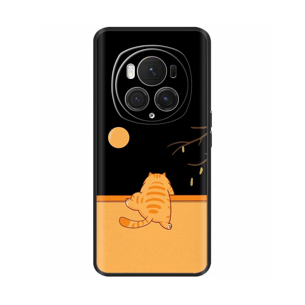 Чехол для Honor Magic6 Pro 5G Чехол для Huawei Honor Magic 6 5G Креативный Мягкий Жидкий Силикон Защита Чехол для Телефона для Magic 6 pro