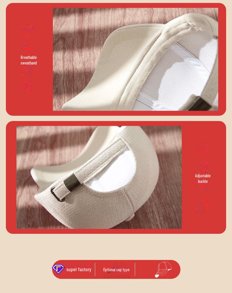 Унисекс повседневная теплая бейсболка с защитой от солнца - универсальная мода для весны и осени