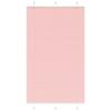 VidaXL Store Plissé Rose 115x200 Cm Largeur Du Tissu 114,4cm Polyester, Store Plissé De Fenêtre, Store Accordéon, Store 4015469