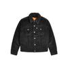 Куртка Levis FW22 однотонная с длинным рукавом мужская куртка черная 16365-0068