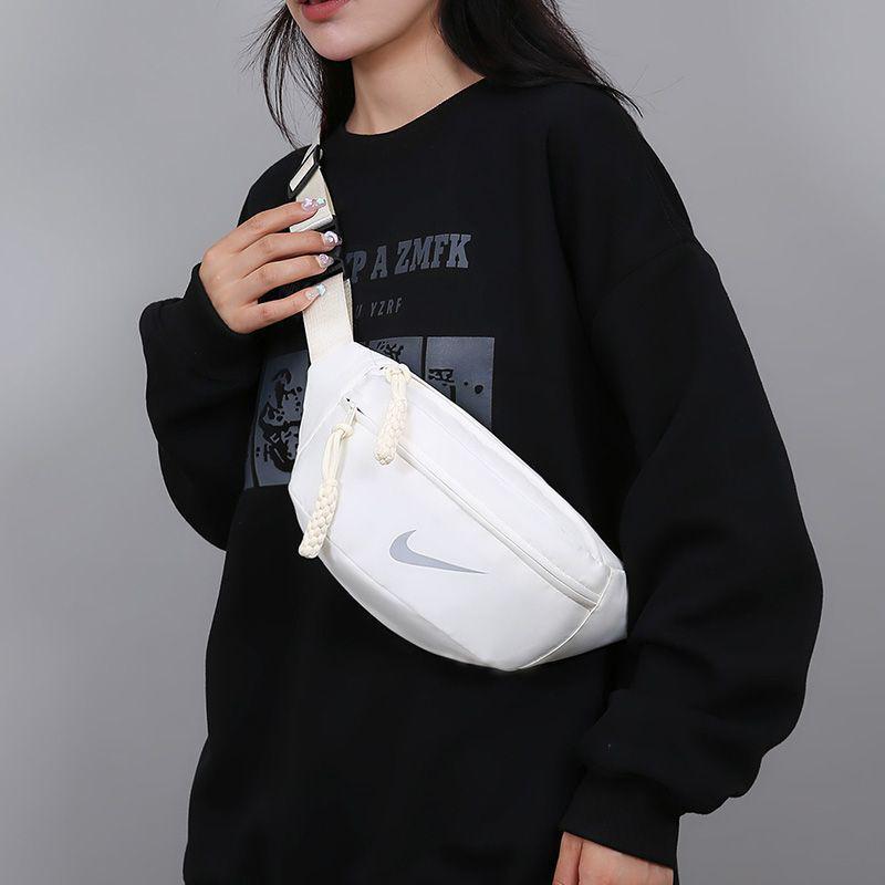 Унисекс Спортивная Сумка-Кроссбоди и Поясная Сумка - Модная, Большая Вместимость, Повседневная Наплечная Сумка для Мобильного Телефона и Фитнеса