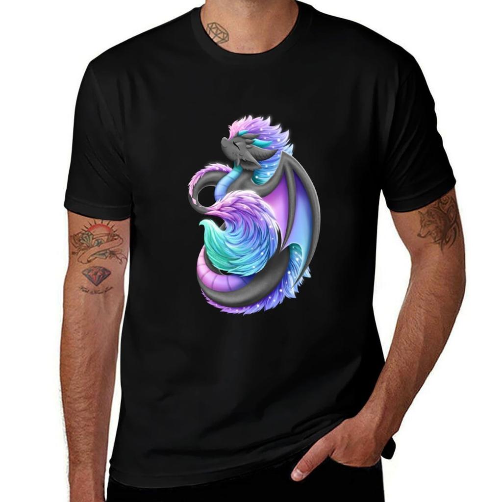 Borealis Tshirt Minimal Art Print Tshirt