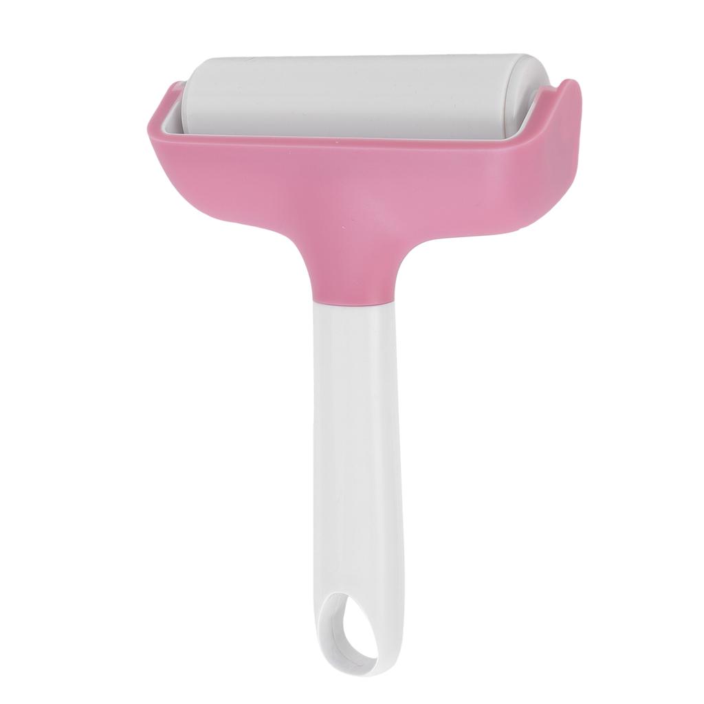 Roller and Tweezers Kit Hand Printmaking Roller for Leather Fabric Paper Wrinkle Bubble Removal