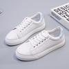 Модные роскошные дизайнерские туфли на плоской подошве для женщин, повседневные, для прогулок на свежем воздухе, маленькие белые туфли, новые модные кроссовки для женщин