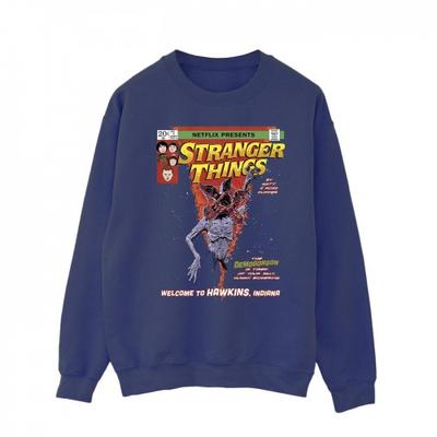 Мужской свитшот Netflix Stranger Things с обложкой комикса