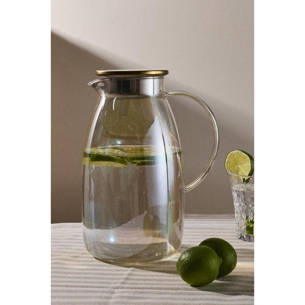 Savio Duru Pll Luster Jug With Filter Lid 2250ml