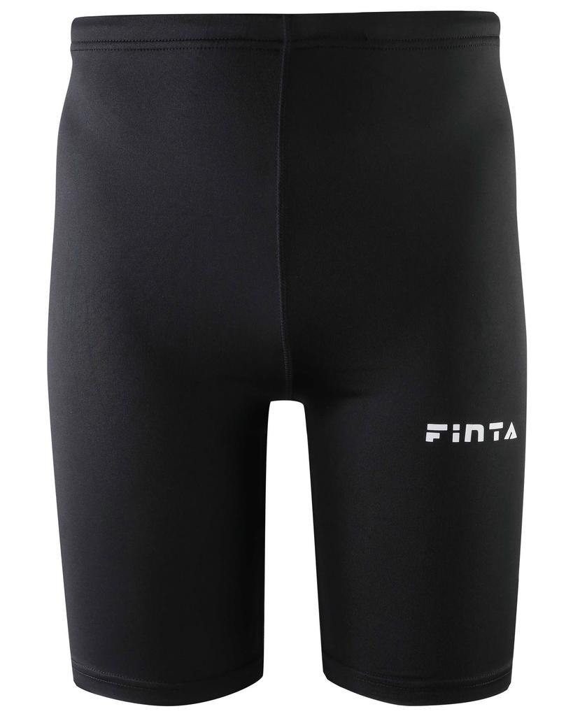 FINTA Soccer/Futsal Junior Short Spats FTW7032 (005) Black, Size 130