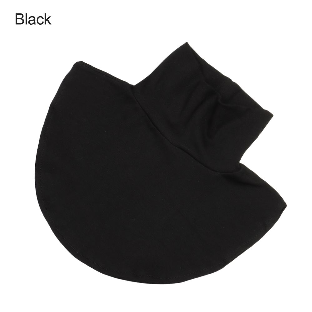 Женский съемный ветрозащитный вязаный гольф теплый фальшивый воротник шарф