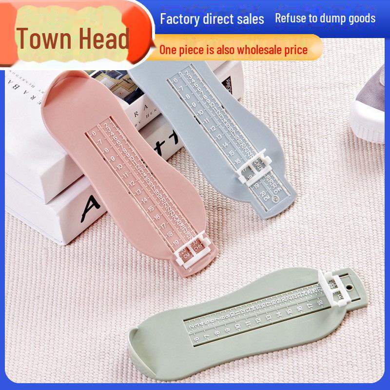 Детская линейка для измерения длины стопы для младенцев и детей