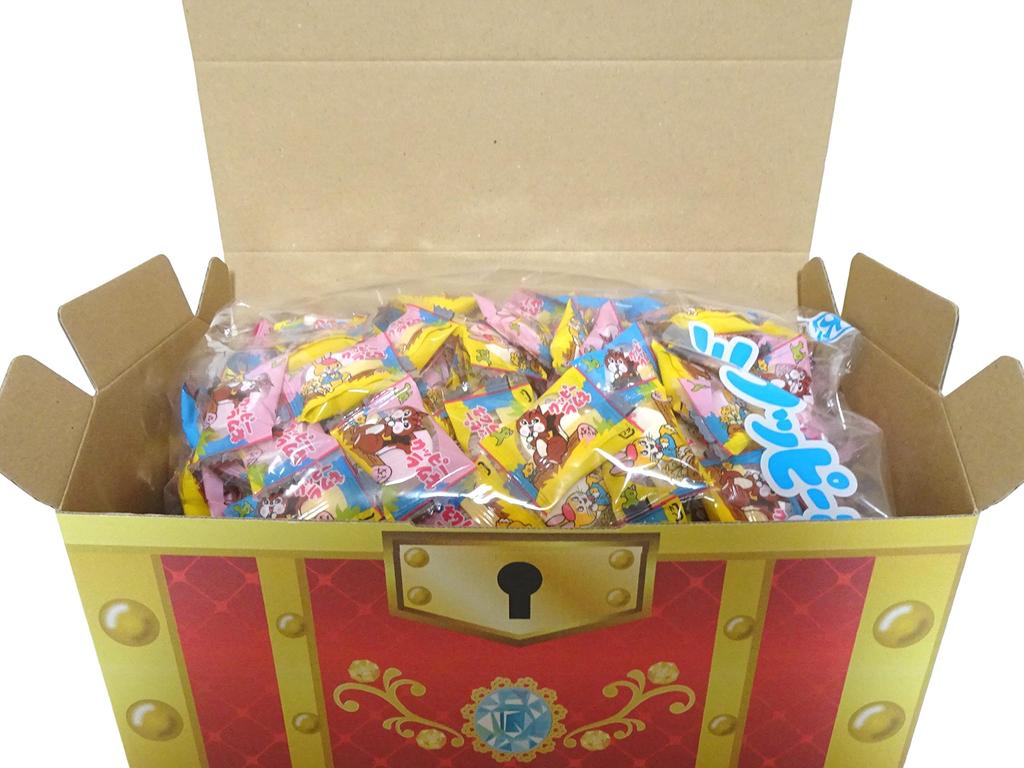 Cuppy Ramune 1 кг Конфеты Рамуне Подарок Приз Рождество Pikishemo Сундук с сокровищами Королевство [Мини Ассорти] Хватай-Улов