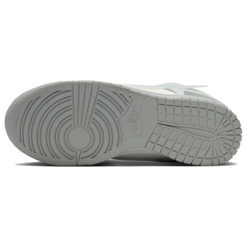 Nike Dunk Low Twist Светло-серебристые женские кроссовки Серые парусно-белые DZ2794-004