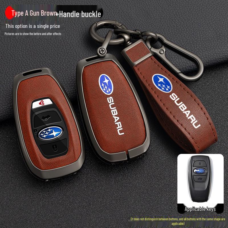 Высококачественный корпус ключа для Subaru: XV, Forester, BRZ, Outback, Legacy, Ascend