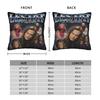 The Vampire Lestat Tv Series Pillow Covers Merch Printing Cushion Cover Decoration Pillow Case Cover Chair Multiple Sizes