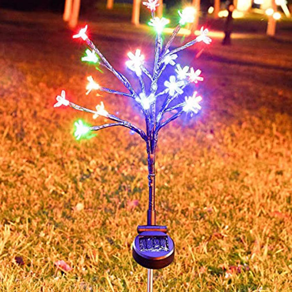 Солнечный светодиодный светильник для сада Экологичный и энергосберегающий