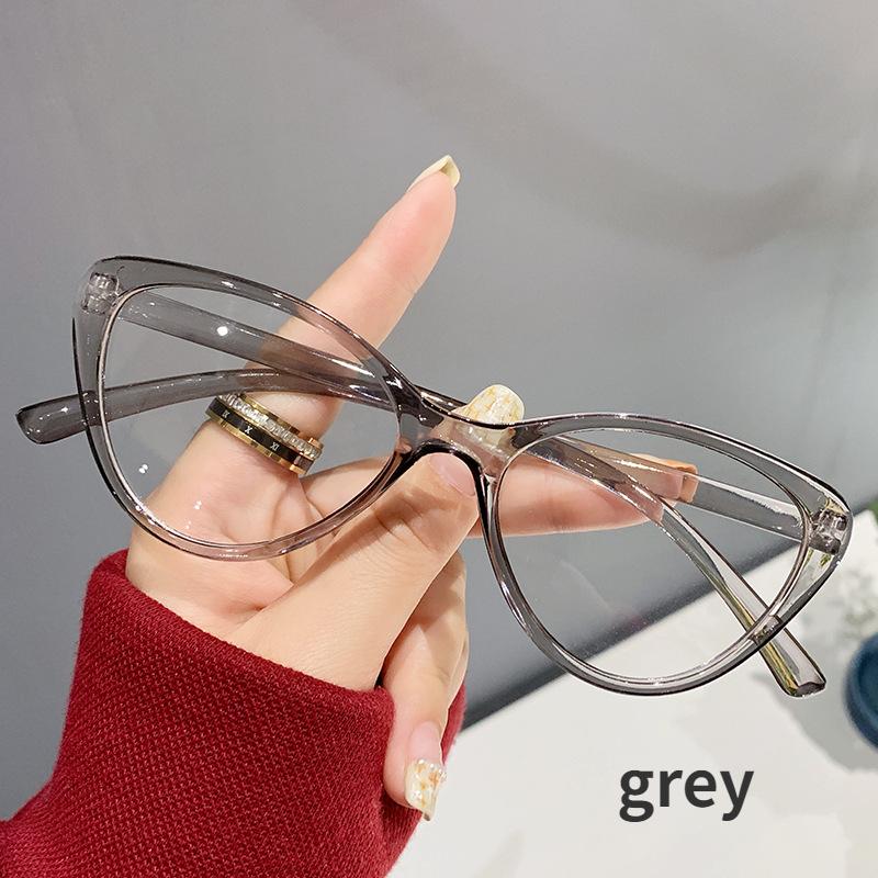 Роскошные женские очки «кошачий глаз», модные женские и мужские очки минус, анти-синий свет, готовые очки для близорукости по рецепту, от 0 до -4,0