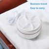 Turbine Washing Machine USB Travel Low Noise Washing Air Bubble Machine Ultrasonic Rotating Socks Underwear Dishes Turbine Washer
