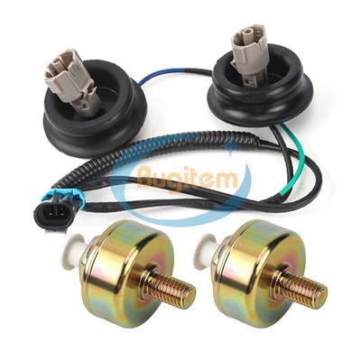 Новый 2 шт. Датчик детонации с проводкой Для Buick Cadillac Chevy GM LS1 LQ4 LQ9 6.0 5.3 5.7 12601822 12589867 10456603 Запасные части