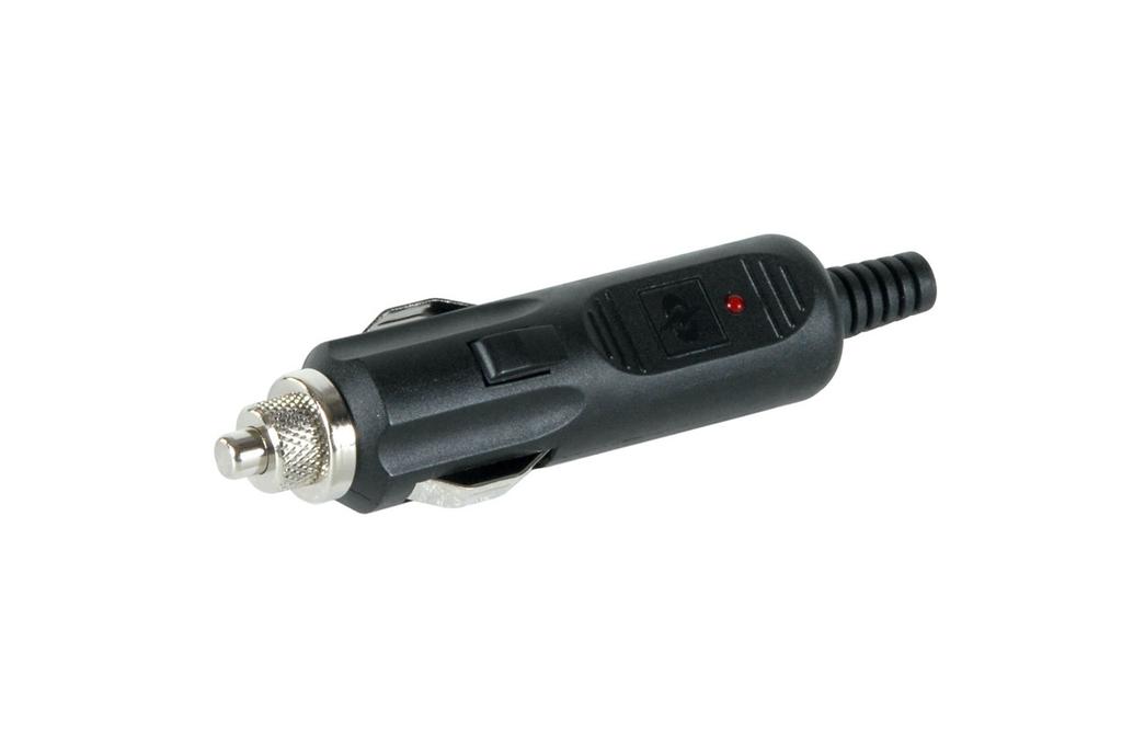 Cigarette lighter socket plug EURO 12V 24V AMIO-02049