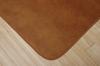 Ikehiko Rug Wrinkle Scratch 190 x 190 cm Cover, Anti-Scratch, Antibacterial, Resistant, Brown, Approx. #6031379