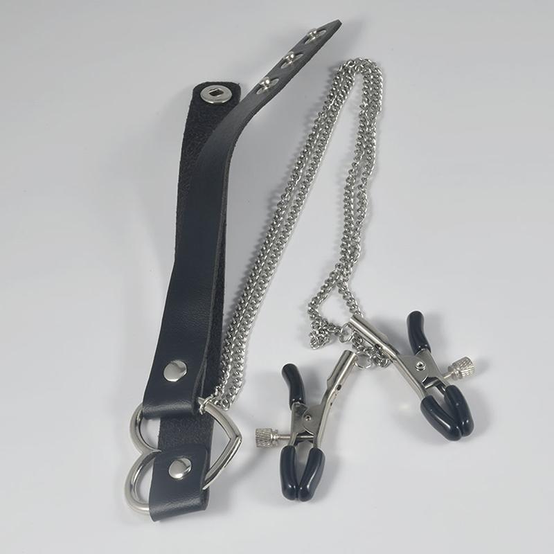 1 шт. Кольцо для соска с колье-чокером в стиле панк, длинная цепочка, штанга для пирсинга сосков, ювелирные изделия