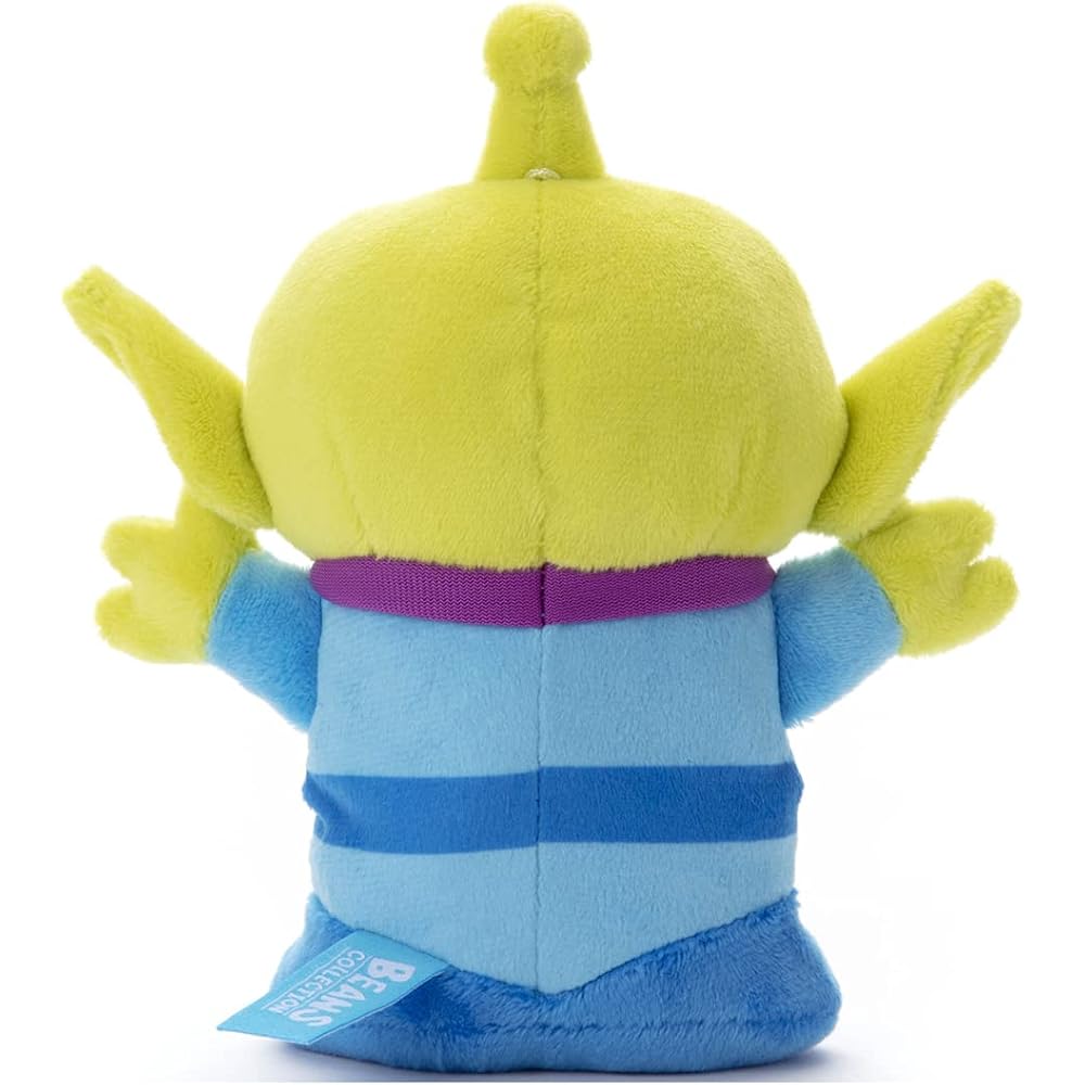 Disney Alien Washable Beans Collection Plush Toy 16cm