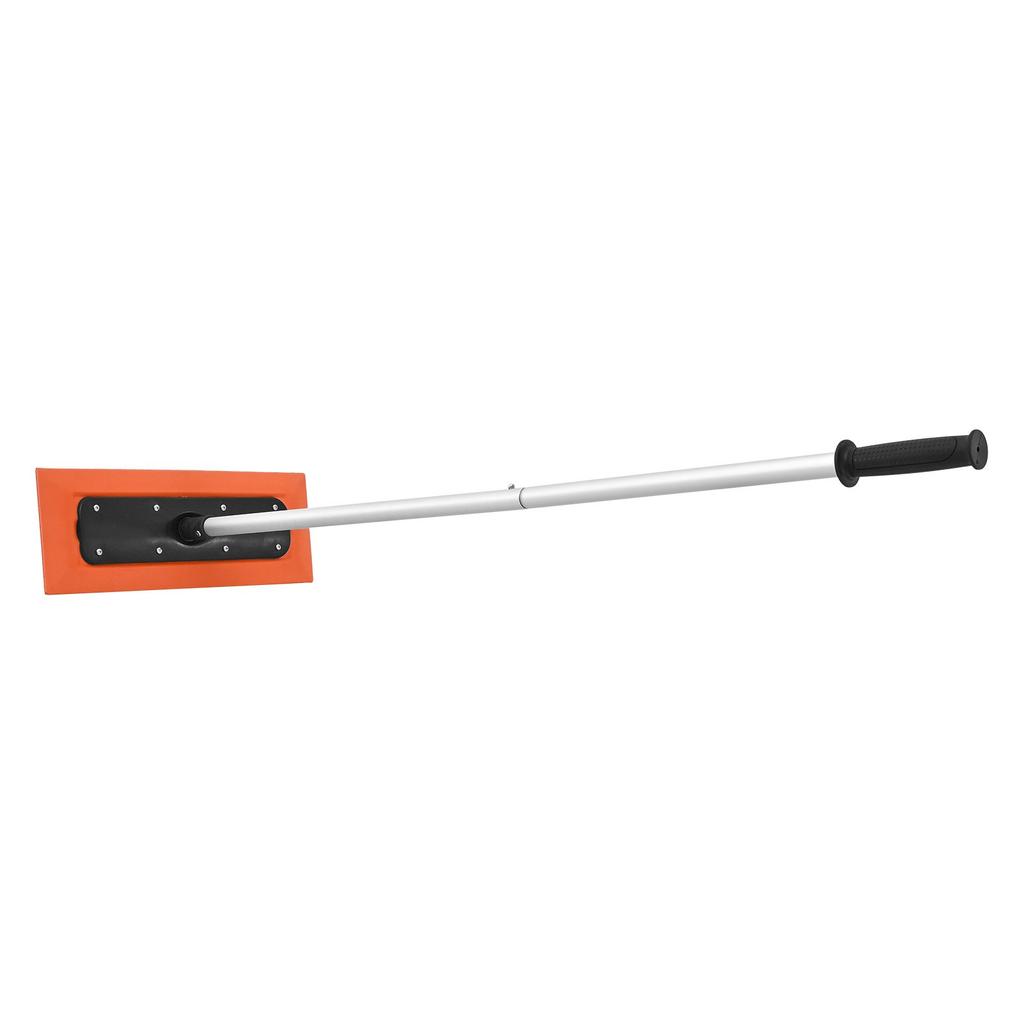 VEVOR Snow Roof Rake, 1.2m Long Reach Car Roof Snow Scraper, 45cm Foam Blade for No Scratches, Non-Slip Handle
