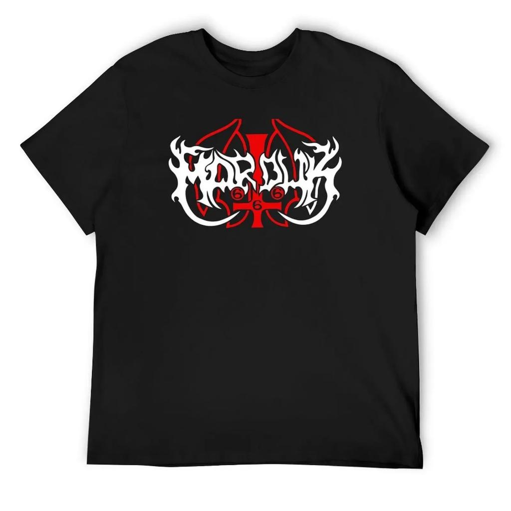 Футболки группы MARDUK, свободные рубашки, одежда на заказ, черные футболки для мужчин