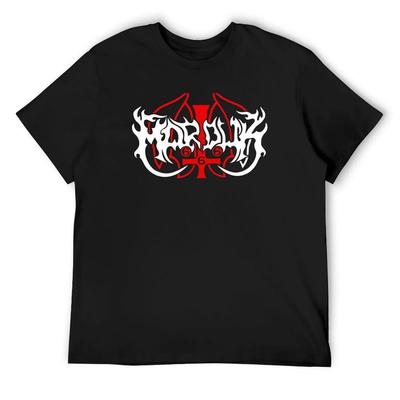 Футболки группы MARDUK, свободные рубашки, одежда на заказ, черные футболки для мужчин
