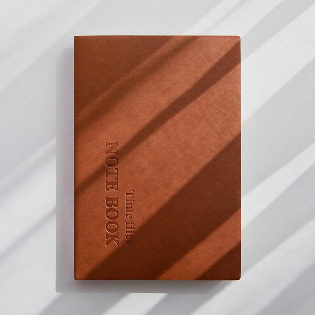 Записная книжка из кожи формата А5, страницы в сетку, дневник студента, журнал путешествий, книга записей встреч, персонализированный блокнот, 132 листа, 264 страницы