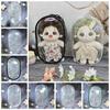 Transparent 20cm Doll Takeaway Bag Dustproof Cotton Doll Transparent Bag  Bag Organization