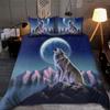 Tmarc Tee Skateboard Skull Bedding Cover Set Comforter Duvet Cover Set Pillowcase