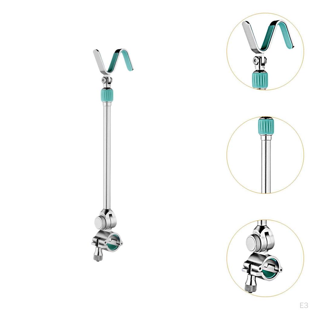 Fishing Rod Holder Tool Portable Stable Sturdy Non Slip Multipurpose Adjustable Pole Stand