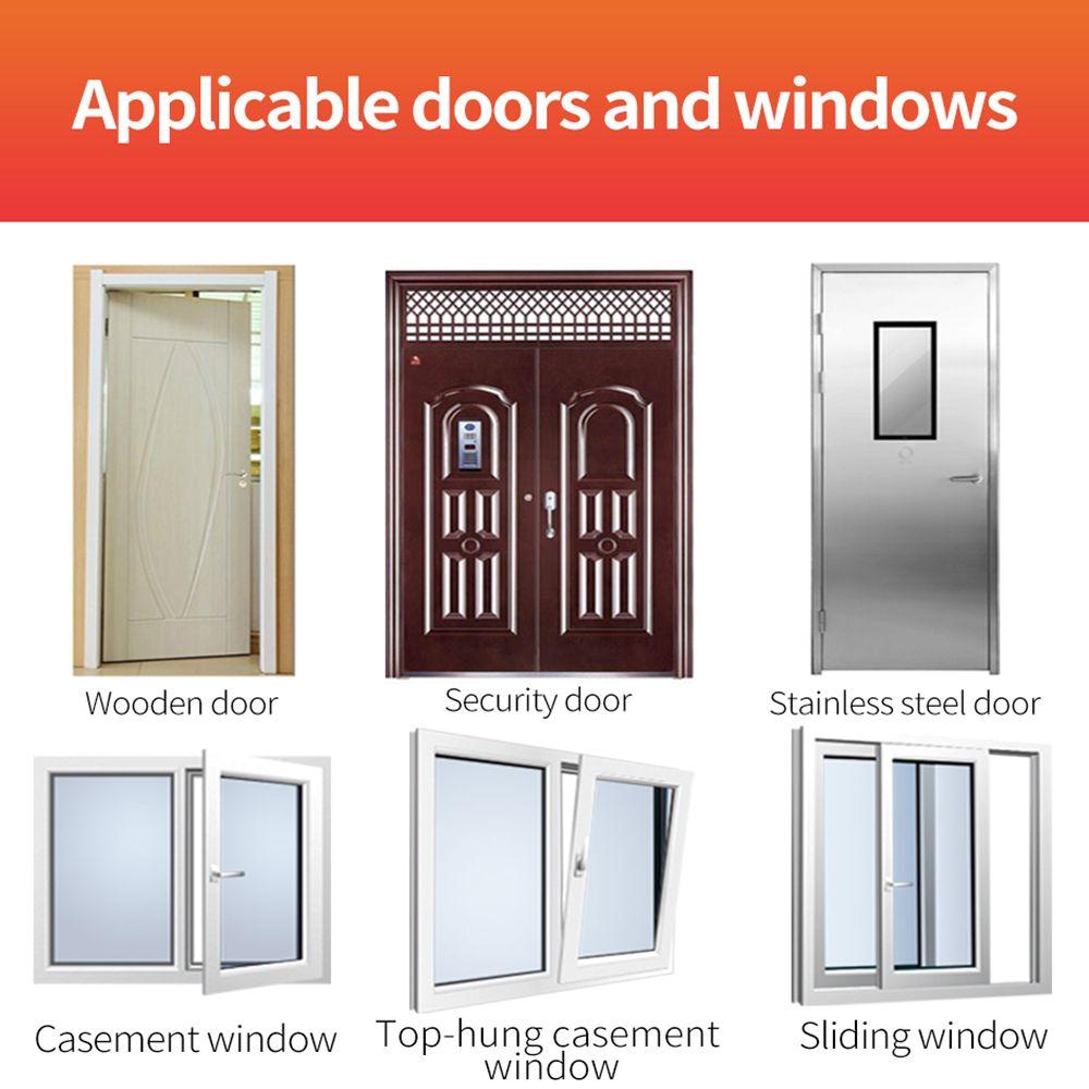 Уплотнитель дверной рамы, противоударный, уплотнитель щелей в дверях, силиконовая резина, заглушка для сквозняков