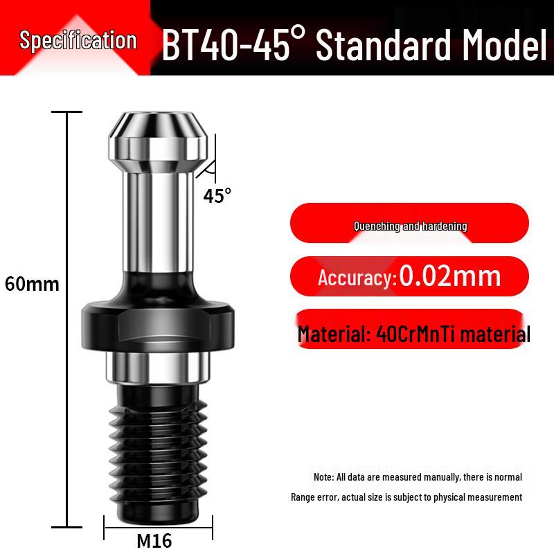 Precision CNC Tool Holder Pull Stud