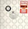 12-дюймовая пластинка FAITH EVANS - Burnin' Up / Faithfully BBDP9442 Bad Boy Enterta 2001 US Soul/Funk Б/У